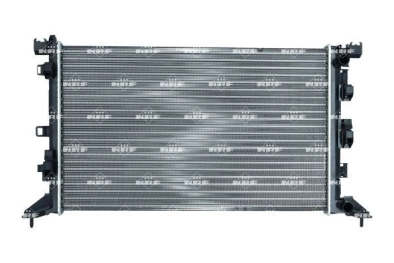 Image of NRF 53066 Engine radiator Mechanically jointed cooling fins, Aluminium Aluminium Radiator,engine cooling (470)
