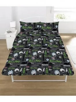 Rick & Morty Rick And Morty Get Schwifty Duvet Set - Double