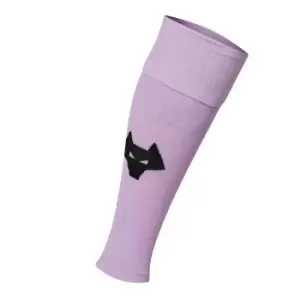 Image of Castore Wolverhampton Wanderers Goalkeeper Away Footless Socks - Purple