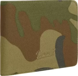 image of Brandit Four Wallet, green, green, Size One Size