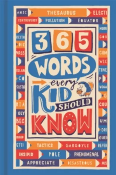 Image of 365 words every kid should know 1 9781780557076