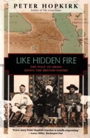 Image of Like Hidden Fire by Peter Hopkirk