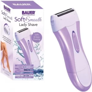 Image of Bauer Soft and Smooth lady shave Battery operated