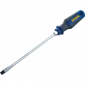 Image of Irwin Pro Comfort Slotted Screwdriver 8mm 200mm