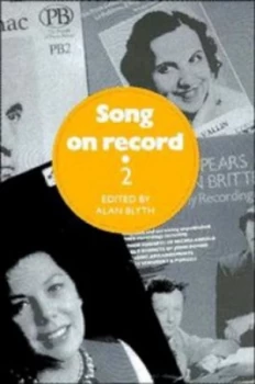 Image of Song on Record 2 by Alan Blyth Hardback