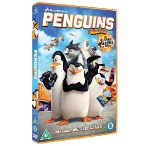 image of Penguins Of Madagascar DVD