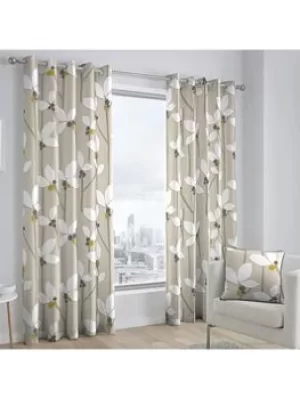 image of Fusion Kalmar Eyelet Curtains