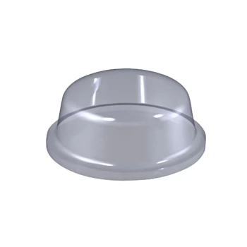 Image of R-TECH 310005 PU Round Protective Feet Ø11.1 x 5.0 - Clear - Sheet 110