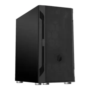 Image of SilverStone FARA H1M Micro-ATX PC Case Black