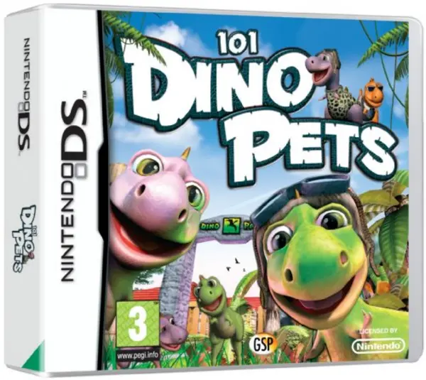 image of 101 Dino Pets Nintendo DS Game