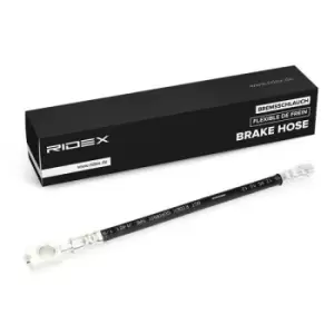 Image of RIDEX Brake Hose AUDI,SEAT 83B0019 Brake Line,Brake Pipe