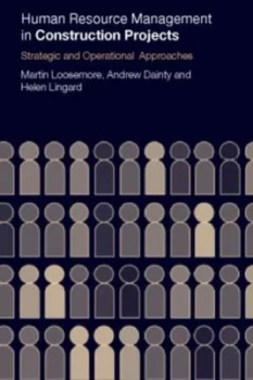 Image of Human Resource Management in Construction Projects by Martin Loosemore Paperback