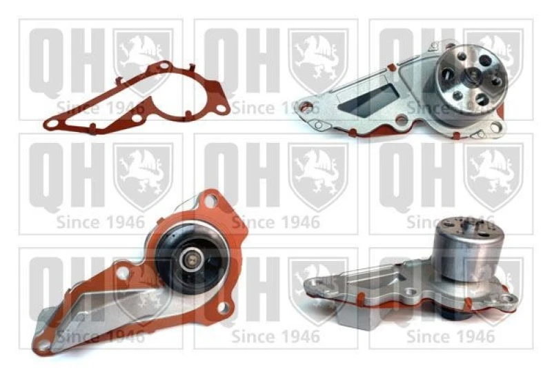 Image of QUINTON HAZELL Water pump QUINTON HAZELL QCP3964