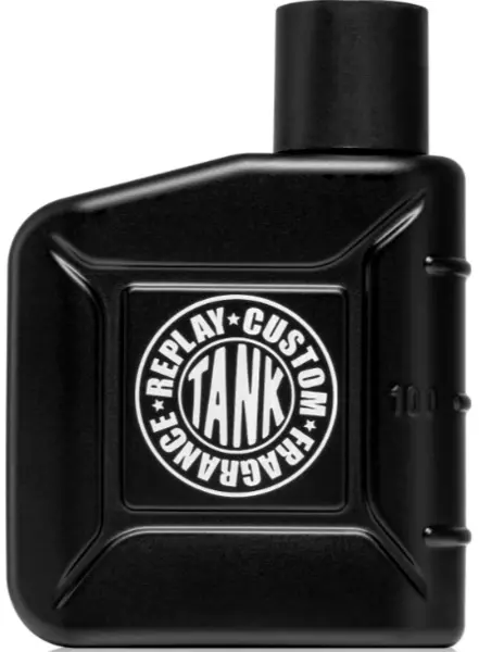 image of Replay #Tank Custom For Him Eau de Toilette For Him 100ml