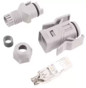 image of Phoenix Contact, VS-08, Male Cat5 RJ45 Connector