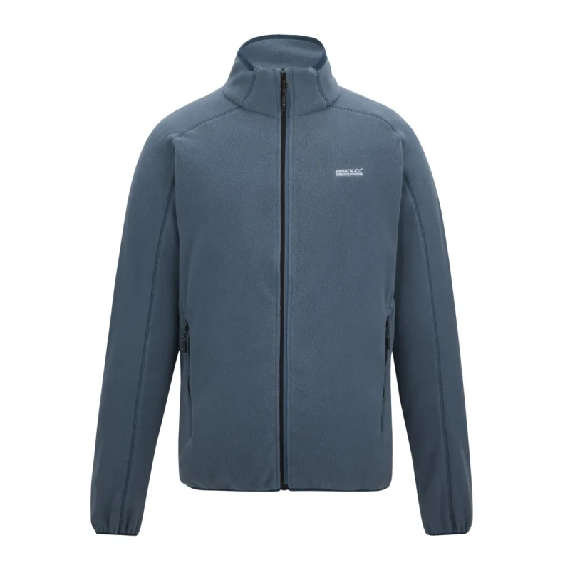 Image of Zipped fleece Regatta Hadfield Bleu Male M