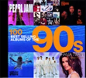 Image of 100 Best Selling Albums of the 90s. Paperback