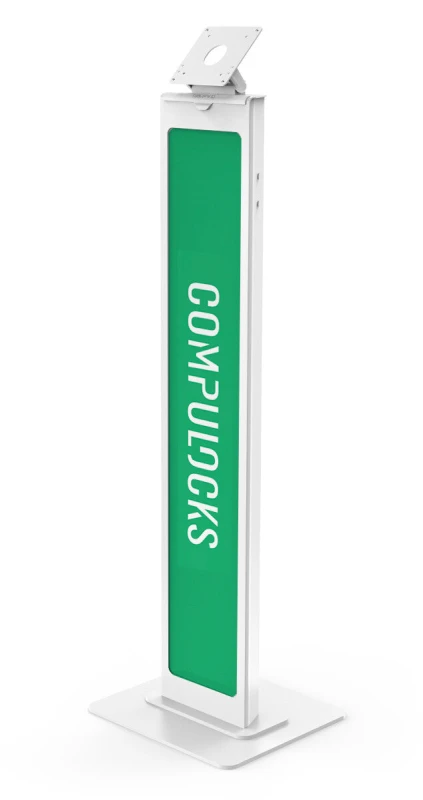 Image of Compulocks Compulocks VESA Brandable Floor Stand White 140W