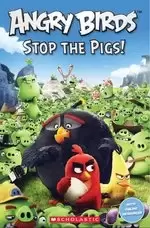 Image of Popcorn ELT Primary Readers Level 2: Angry Birds: Stop the Pigs! (Book only)