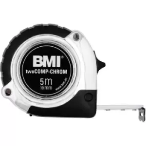 BMI chrom 475241221 Tape measure 2m Steel