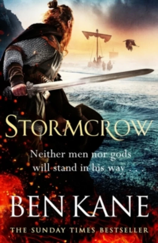 Image of Stormcrow : Enter the battlefields of the Irish Vikings from the Sunday Times bestselling author Paperback / softback