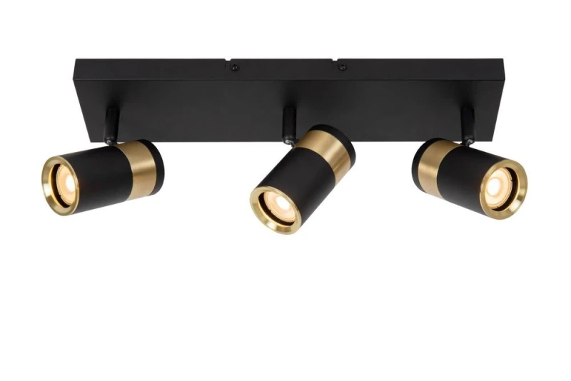 Image of Netlighting Gorik Ceiling spotlight 3xGU10 Black Unisex