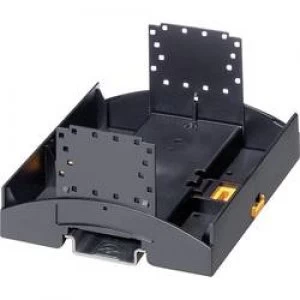 Image of DIN rail casing bottom part 89.7 x 53.6 x 62.6 Polycarbonate PC