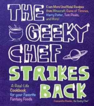 Image of geeky chef strikes back even more unofficial recipes from minecraft game of