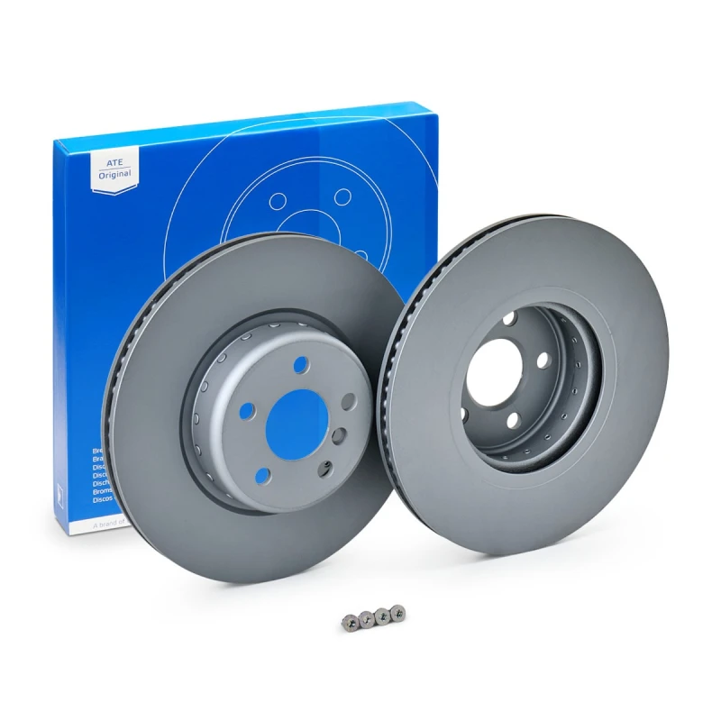 Image of Brake disc ATE 24.0124-0264.2