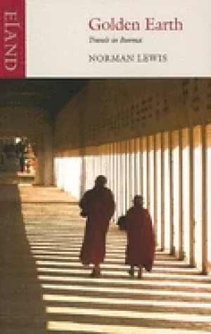 Image of golden earth travels in burma