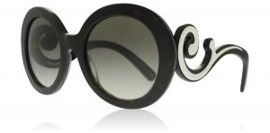 image of Prada PR08TS Sunglasses Havana 2AU0A7 55mm