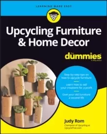 Image of Upcycling Furniture & Home Decor For Dummies
