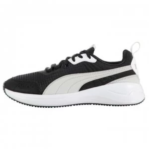 Image of Puma Nuage Run Womens Training Shoes - Black/White