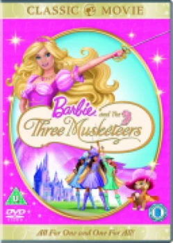 image of Barbie and the Three Musketeers