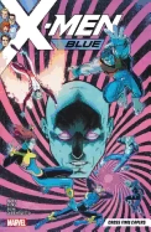 Image of x men blue vol 3 cross time capers