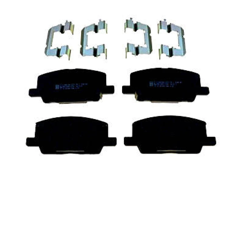 Image of ZIMMERMANN 22311.190.2 Brake pad set Front Axle, with acoustic wear warning, Photo corresponds to scope of supply Brake Pad Set,disc brake (402)