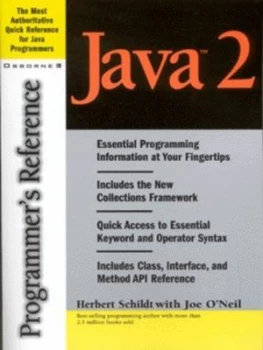 Image of Java 2 by Herbert Schildt and Joseph Oneil Book