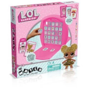 Image of Top Trumps Match Board Game - LOL Surprise Edition