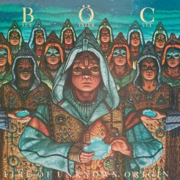 Image of Fire of Unknown Origin by Blue Oyster Cult Vinyl Album
