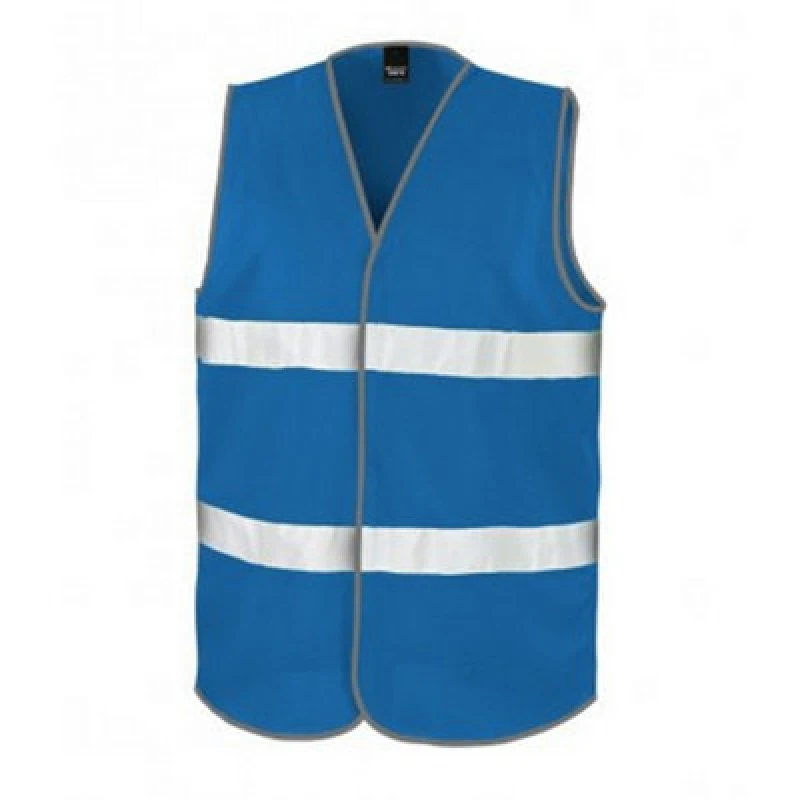 Image of Result Result Core Enhanced Vis Vest in Blue Size: X-Small Blue XS Unisex 5059444582462
