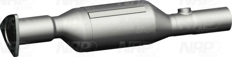 Image of NAP carparts CAK10022 Catalytic Converter Catalyst Converter (429)