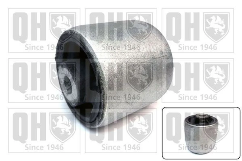 Image of QUINTON HAZELL Trailing arm / Suspension arm bush QUINTON HAZELL EMS8714
