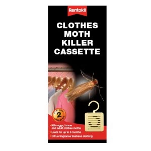 Image of Rentokil Clothes Moth Killer Cassette