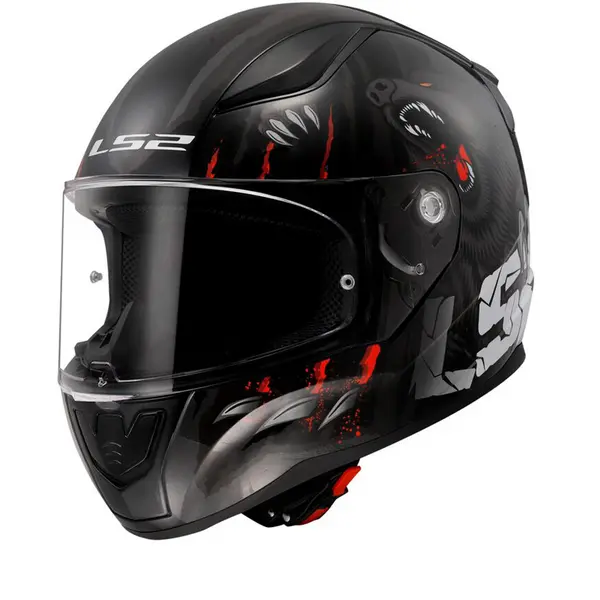 Image of LS2 FF353 Rapid II Claw Black 06 Full Face Helmet Size XL
