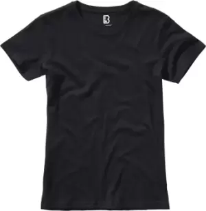 Image of Brandit Ladies T-Shirt, black, Size M for Women, black, Size M for Women