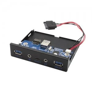 Image of i-tec USB-C / USB 3.0 Internal Front panel with Audio