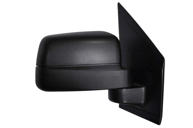 Image of PRASCO FD9347003 Wing mirror Right, Black Outside Mirror (50)