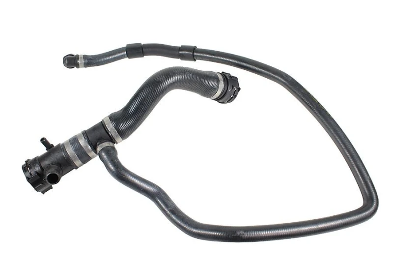 Image of METZGER 2422288 Radiator Hose Lower Right, with quick couplers Radiator Hose (475)