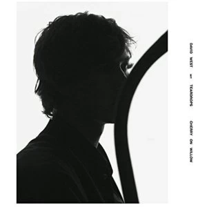 Image of David West With Teardrops - Cherry on Willow Vinyl