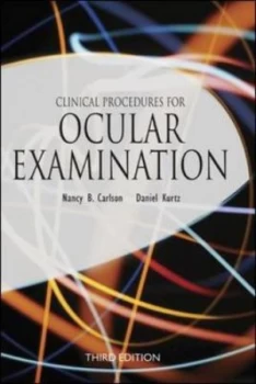 Image of Clinical Procedures for Ocular Examination by Nancy B Carlson Book